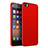 Custodia Silicone Ultra Sottile Morbida per Xiaomi Mi 3 Rosso