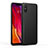 Custodia Silicone Ultra Sottile Morbida per Xiaomi Mi 8 Screen Fingerprint Edition Nero