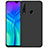 Custodia Silicone Ultra Sottile Morbida S02 per Huawei P Smart+ Plus (2019) Nero