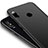 Custodia Silicone Ultra Sottile Morbida S02 per Xiaomi Mi Max 3 Nero