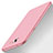 Custodia Silicone Ultra Sottile Morbida S03 per Samsung Galaxy C9 Pro C9000 Rosa