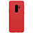 Custodia Silicone Ultra Sottile Morbida S03 per Samsung Galaxy S9 Plus Rosso