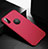 Custodia Silicone Ultra Sottile Morbida S04 per Apple iPhone X Rosso