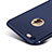 Custodia Silicone Ultra Sottile Morbida S07 per Apple iPhone 7 Blu