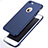 Custodia Silicone Ultra Sottile Morbida S07 per Apple iPhone 8 Blu