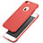 Custodia Silicone Ultra Sottile Morbida S07 per Apple iPhone 8 Rosso