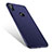 Custodia Silicone Ultra Sottile Morbida S10 per Apple iPhone Xs Blu