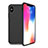 Custodia Silicone Ultra Sottile Morbida S11 per Apple iPhone Xs Nero