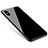 Custodia Silicone Ultra Sottile Morbida Specchio C01 per Apple iPhone X Nero