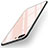 Custodia Silicone Ultra Sottile Morbida Specchio R02 per Apple iPhone 7 Plus Rosa