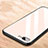 Custodia Silicone Ultra Sottile Morbida Specchio R02 per Apple iPhone 7 Plus Rosa