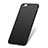 Custodia Silicone Ultra Sottile Morbida U10 per Apple iPhone 6 Nero