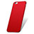 Custodia Silicone Ultra Sottile Morbida U10 per Apple iPhone 6 Rosso