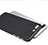 Custodia Silicone Ultra Sottile Morbida Z04 per Apple iPhone 8 Plus Nero