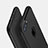 Custodia Silicone Ultra Sottile Morbida Z05 per Apple iPhone 7 Plus Nero