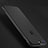 Custodia Silicone Ultra Sottile Morbida Z05 per Apple iPhone 7 Plus Nero