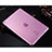 Custodia TPU Trasparente Ultra Sottile Morbida per Apple iPad Mini 4 Rosa