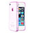 Custodia TPU Trasparente Ultra Sottile Morbida per Apple iPhone 4 Rosa