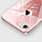 Custodia TPU Trasparente Ultra Sottile Morbida per Apple iPhone 7 Rosa