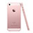 Custodia TPU Trasparente Ultra Sottile Morbida per Apple iPhone SE Rosa