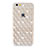 Custodia Trasparente Diamante Strass Gioielli Morbida per Apple iPhone 6 Chiaro