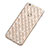 Custodia Trasparente Diamante Strass Gioielli Morbida per Apple iPhone 6S Chiaro