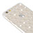 Custodia Trasparente Diamante Strass Gioielli Morbida per Apple iPhone 6S Chiaro