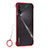 Custodia Ultra Sottile Trasparente Rigida Cover Opaca U01 per Huawei Nova 6 5G