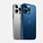 Custodia Ultra Sottile Trasparente Rigida Cover Opaca U02 per Apple iPhone 13 Pro Max