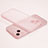 Custodia Ultra Sottile Trasparente Rigida Cover Opaca U02 per Apple iPhone 13 Rosa