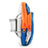 Fascia da Braccio Armband Corsa Sportiva Diamante Universale B01 Blu
