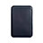 Lusso Pelle Portafoglio con Mag-Safe Magnetic per Apple iPhone 12 Blu Notte