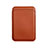 Lusso Pelle Portafoglio con Mag-Safe Magnetic per Apple iPhone 12 Mini Marrone