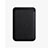 Lusso Pelle Portafoglio con Mag-Safe Magnetic per Apple iPhone 12 Pro Nero