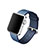 Milanese Cinturino Braccialetto Acciaio per Apple iWatch 38mm Blu