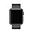 Milanese Cinturino Braccialetto Acciaio per Apple iWatch 38mm Nero