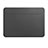 Morbido Pelle Custodia Marsupio Tasca L01 per Apple MacBook Pro 15 pollici Nero