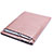 Morbido Pelle Custodia Marsupio Tasca L02 per Samsung Galaxy Book S 13.3 SM-W767 Oro Rosa