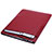 Morbido Pelle Custodia Marsupio Tasca L02 per Samsung Galaxy Book S 13.3 SM-W767 Rosso