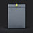 Morbido Pelle Custodia Marsupio Tasca L03 per Apple MacBook Pro 13 pollici (2020)