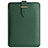 Morbido Pelle Custodia Marsupio Tasca L04 per Apple MacBook Air 11 pollici Verde