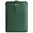 Morbido Pelle Custodia Marsupio Tasca L04 per Apple MacBook Air 13 pollici Verde
