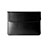 Morbido Pelle Custodia Marsupio Tasca L05 per Apple MacBook Pro 13 pollici Nero