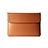 Morbido Pelle Custodia Marsupio Tasca L05 per Apple MacBook Pro 13 pollici Retina Arancione
