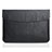 Morbido Pelle Custodia Marsupio Tasca L06 per Apple MacBook Air 13.3 pollici (2018) Nero