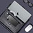 Morbido Pelle Custodia Marsupio Tasca L12 per Apple MacBook Air 13 pollici