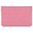 Morbido Pelle Custodia Marsupio Tasca L15 per Apple MacBook Air 13 pollici Rosa