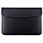 Morbido Pelle Custodia Marsupio Tasca L15 per Apple MacBook Pro 15 pollici Retina Nero