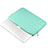 Morbido Pelle Custodia Marsupio Tasca L16 per Apple MacBook Pro 15 pollici Verde