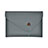 Morbido Pelle Custodia Marsupio Tasca L22 per Apple MacBook Air 11 pollici Grigio